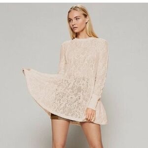 NWT "S" Free People Chamoix Tunic Top